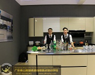 2017年3月29日【中國(廣州)國際建材展】陳旭旭、朱歡洪被聘請為調酒師演出節目嘉賓！