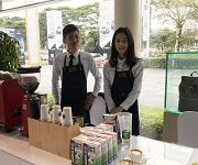 【謳歌汽車銷售中心】咖啡拉花實(shí)踐活動