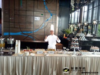 烘焙培訓—2019年6月7日，越秀星匯地產開盤展翅學員糕點活動實踐