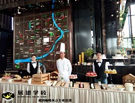 烘焙培訓(xùn)—2019年6月28日，越秀星匯樓盤開盤展翅西點(diǎn)學(xué)員戶外實(shí)踐(3)